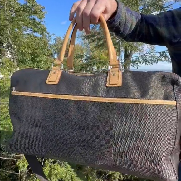 👜🤎AUTHENTIC LV CARRYALL DUFFEL BAG 👜🤎 - Picture 6 of 16